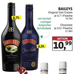 Lösch Depot BAILEYS Original Irish Cream o. Schokolade Angebot