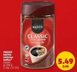 PENNY Magico classic löslicher kaffee Angebot