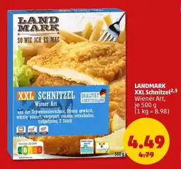 PENNY Landmark xxl schnitzel wiener art Angebot