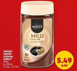 PENNY Magico mild löslicher kaffee Angebot