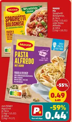 PENNY Maggi fix Angebot
