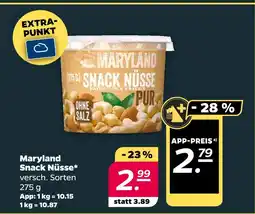 NETTO Maryland snack nüsse Angebot