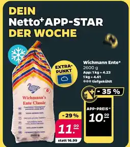 NETTO Wichmann ente Angebot