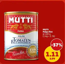 PENNY Mutti polpa fine Angebot