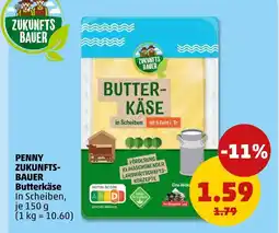 PENNY Zukunftsbauer butterkäse Angebot