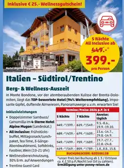 PENNY Italien – südtirol/trentino Angebot