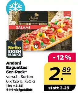 NETTO Andoni baguettes Angebot