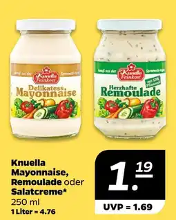 NETTO Knuella feinkost delikatess mayonnaise Angebot