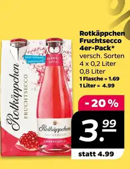 NETTO Rotkäppchen fruchtsecco granatapfel Angebot