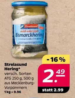 NETTO Strelasund hering Angebot
