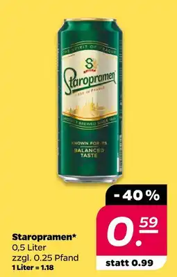 NETTO Staropramen staropramen Angebot
