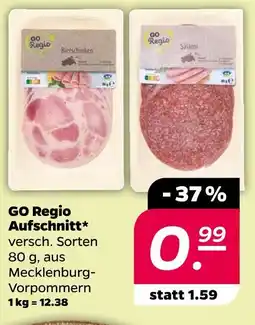 NETTO Go regio aufschnitt Angebot
