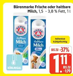 Marktkauf Bärenmarke frische milch Angebot