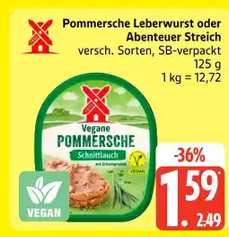 Marktkauf Pommersche leberwurst Angebot