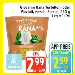 Marktkauf Giovanni rana tortelloni Angebot