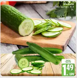 Marktkauf Bio gurke Angebot