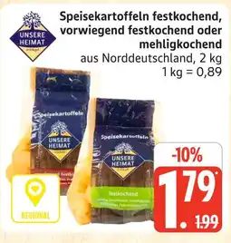 Marktkauf Unsere heimat speisekartoffeln Angebot