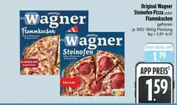 Edeka Wagner steinofen pizza Angebot