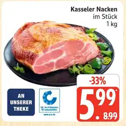 Marktkauf Kasseler nacken Angebot
