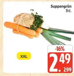 Marktkauf Suppengrün Angebot