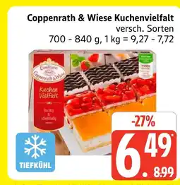 Marktkauf Coppenrath & wiese kuchenvielfalt Angebot