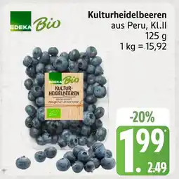 Marktkauf Edeka bio kulturheidelbeeren Angebot