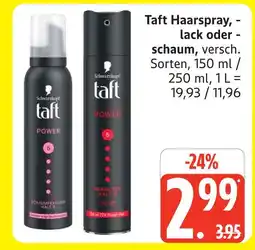 Marktkauf Schwarzkopf taft haarspray Angebot