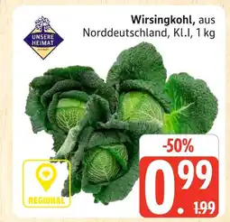 Marktkauf Unsere heimat wirsingkohl Angebot
