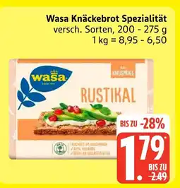 Marktkauf Wasa knäckebrot spezialität Angebot