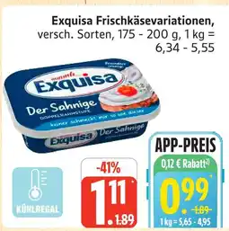 Marktkauf Exquisa frischkäsevariationen Angebot