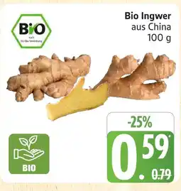 Marktkauf Bio ingwer Angebot