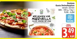 Marktkauf Gustavo gusto steinofenpizza Angebot