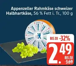 Marktkauf Appenzeller rahmkäse schweizer halbhartkäse Angebot