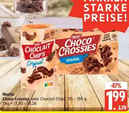 Marktkauf Nestlé choco crossies original Angebot