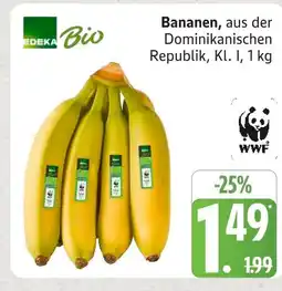 Marktkauf Edeka bio bananen Angebot
