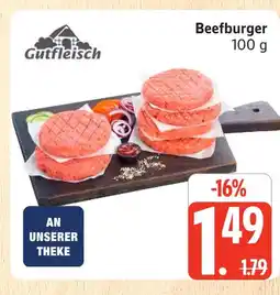 Marktkauf Gutfleisch beefburger Angebot