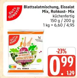 Marktkauf Gut & günstig blattsalatmischung Angebot