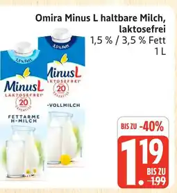 Marktkauf Minus l fettarme h-milch Angebot