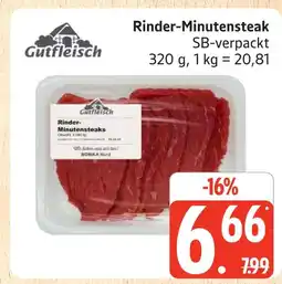 Marktkauf Gutfleisch rinder-minutensteak Angebot
