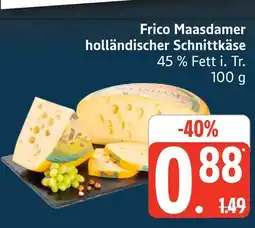 Marktkauf Frico maasdammer holländischer schnittkäse Angebot