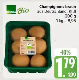 Marktkauf Edeka bio champignons braun Angebot
