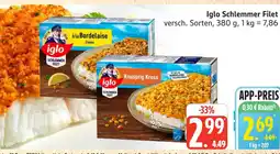 Marktkauf Iglo schlemmer filet à la bordelaise classic Angebot