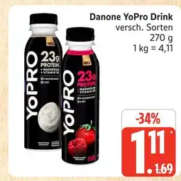 Marktkauf Danone yopro drink Angebot