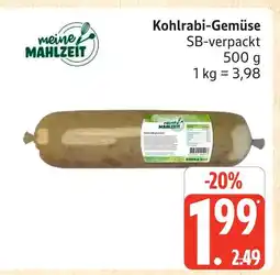 Marktkauf Meine mahlzeit kohlrabi-gemüse Angebot