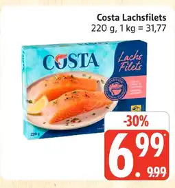 Marktkauf Costa lachsfilets Angebot