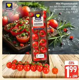 Marktkauf Edeka herzstücke mini rispentomaten Angebot