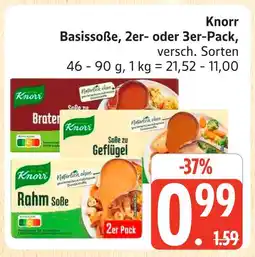 Marktkauf Knorr basissoße Angebot
