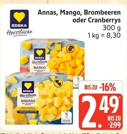 Marktkauf Edeka herzstücke ananas Angebot