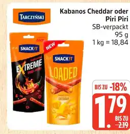 Marktkauf Tarczynski kabanos cheddar Angebot