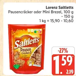 Marktkauf Lorenz saltletts pausencracker Angebot